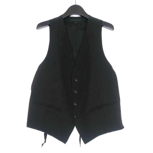 ANN DEMEULEMEESTER（アンドゥムルメステール）　ベスト アンドゥムルメステールジレ