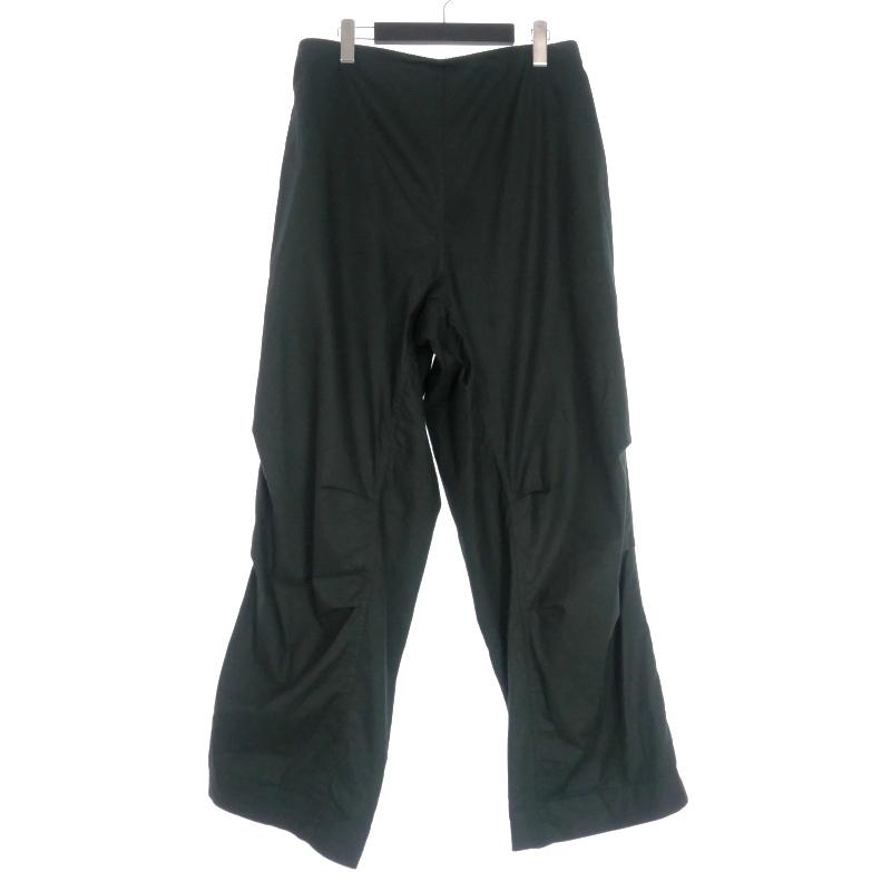 ツキ TUKI 0041 PAJAMAS パジャマパンツ コットン 3 ブラック 黒 