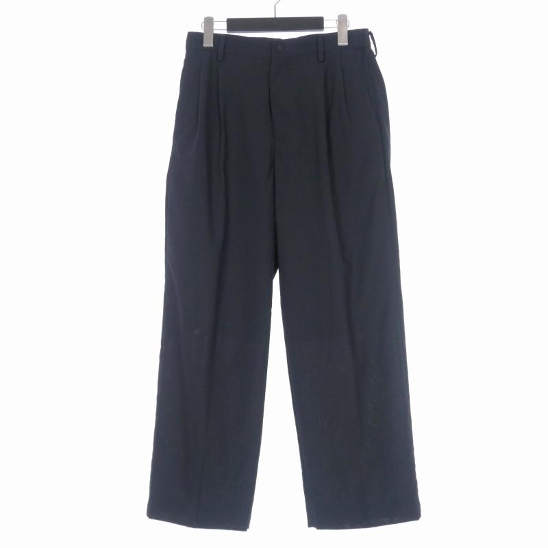 イレニサ IRENISA TWO TUCKS WIDE PANTS ワイドパンツ スラックス 1 