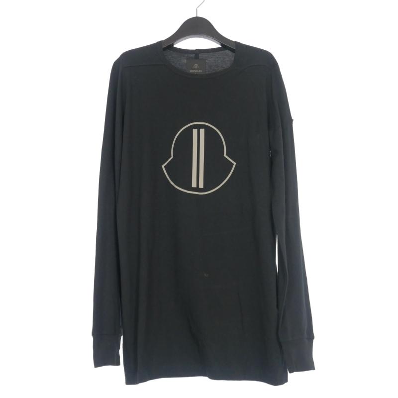 リックオウエンス Rick Owens × Moncler Level T-Shirt ロングスリーブ 
