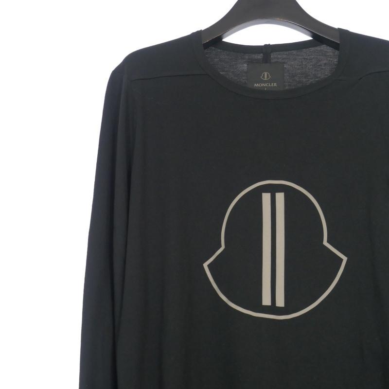 リックオウエンス Rick Owens × Moncler Level T-Shirt ロングスリーブ 