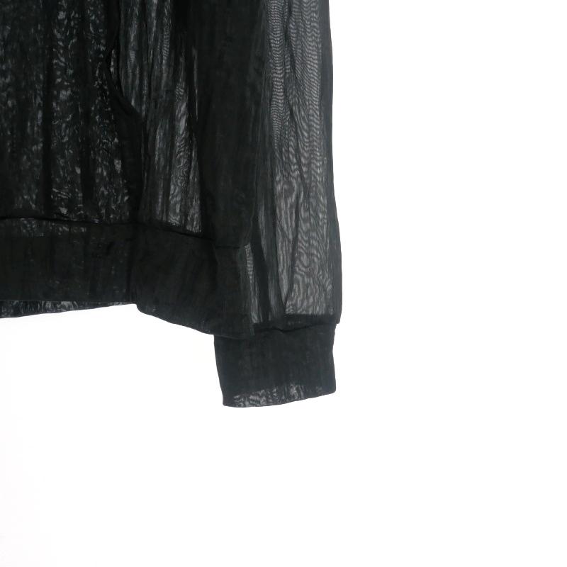 ダブレット doublet SHEER VEIL HOODIE シアーベールフーディ パーカー 
