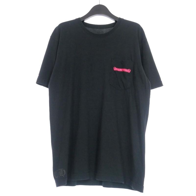 CHROME HEARTS NEON STRIPE LOGO 半袖 Tシャツ