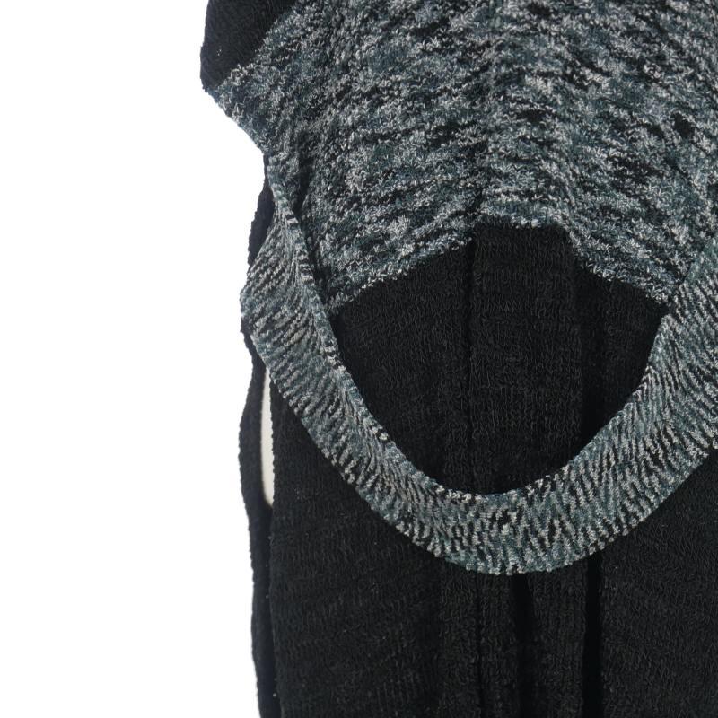 未使用品 タン TAN LOOSELY TOPS ノースリーブニット セーター F