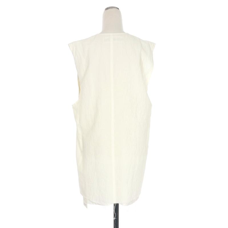 ベスト+ジレ INSCRIRE boil washer sleeveless jacket 未使用品 アンスクリア INSCRIRE boil washer sleeveless jacket