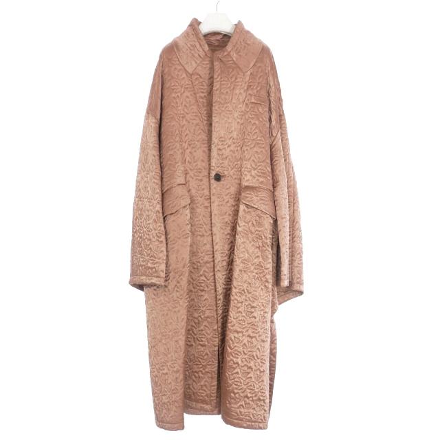 メゾンマルジェラ Maison Margiela 22AW ANTIQUED PINK SATIN CAPE  