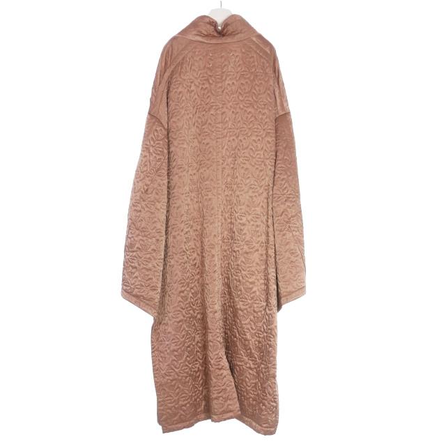 メゾンマルジェラ Maison Margiela 22AW ANTIQUED PINK SATIN CAPE  