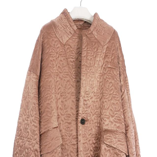 メゾンマルジェラ Maison Margiela 22AW ANTIQUED PINK SATIN CAPE  