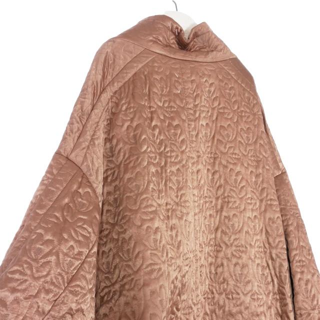 メゾンマルジェラ Maison Margiela 22AW ANTIQUED PINK SATIN CAPE  