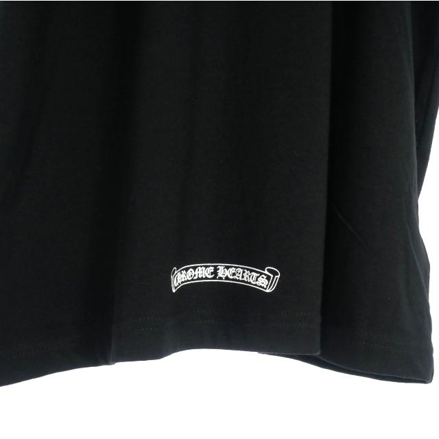 CHROME HEARTS クロムハーツ NECK LOGO SS POCKET TEE ポケットTシャツ 