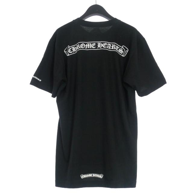 クロムハーツ CHROME HEARTS Back Scroll Tee バックスクロール 
