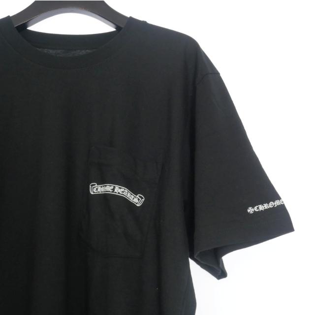 クロムハーツ CHROME HEARTS Back Scroll Tee バックスクロール 