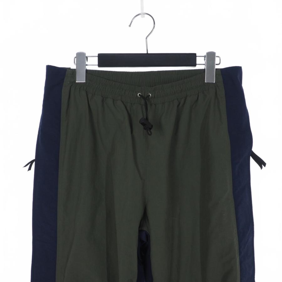 グッチ GUCCI × ノースフェイス THE NORTH FACE ナイロンパンツ ワーク 