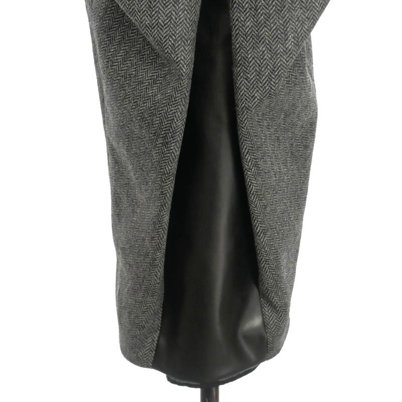 未使用品 メゾンマルジェラ Maison Margiela 22AW ヘリンボーン切替