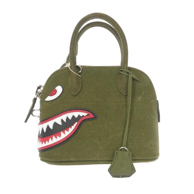 未使用品 レディメイド READYMADE SHARK DAILY BG NANO/KH 2WAY 