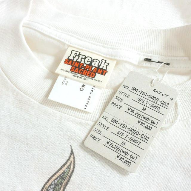未使用品 セントマイケル SAINTMICHAEL 24AW CP_SS TEE / SUN プリント 