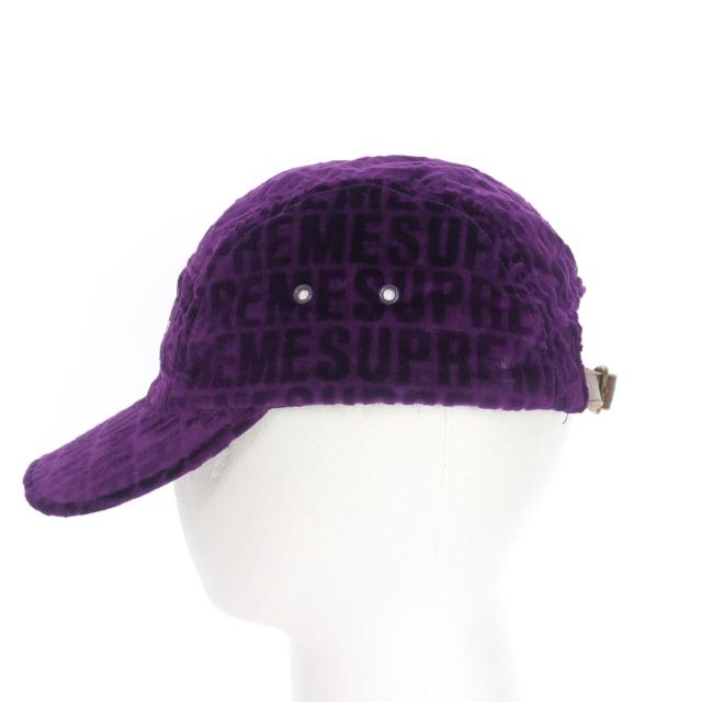 シュプリーム SUPREME Velvet Pattern Camp Cap ベルベット キャンプ 