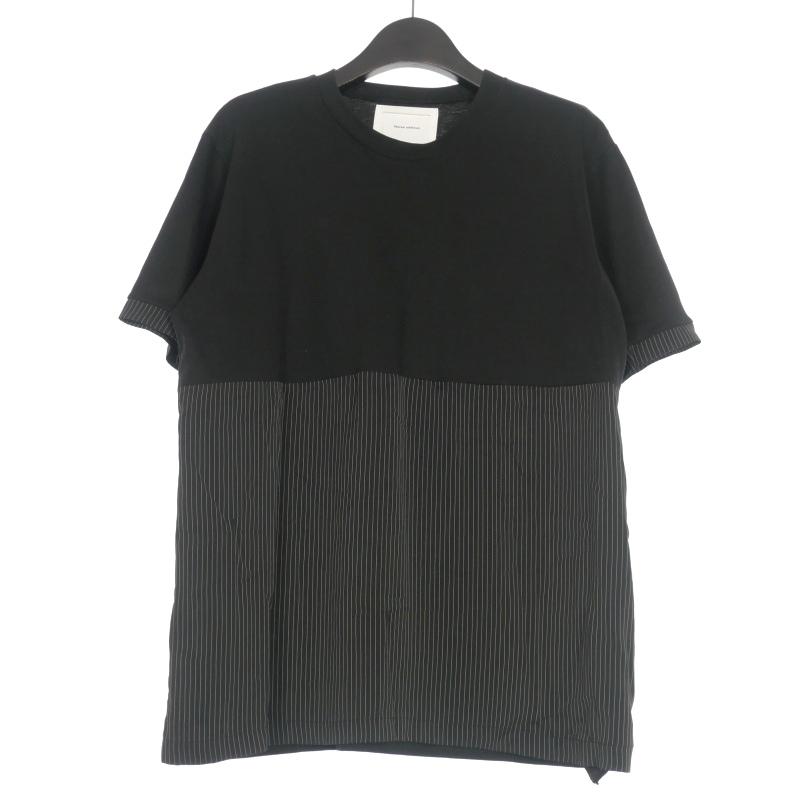 リベルム アルビトリウム LIBERUM ARBITRIUM 半袖Tシャツ ストライブ 