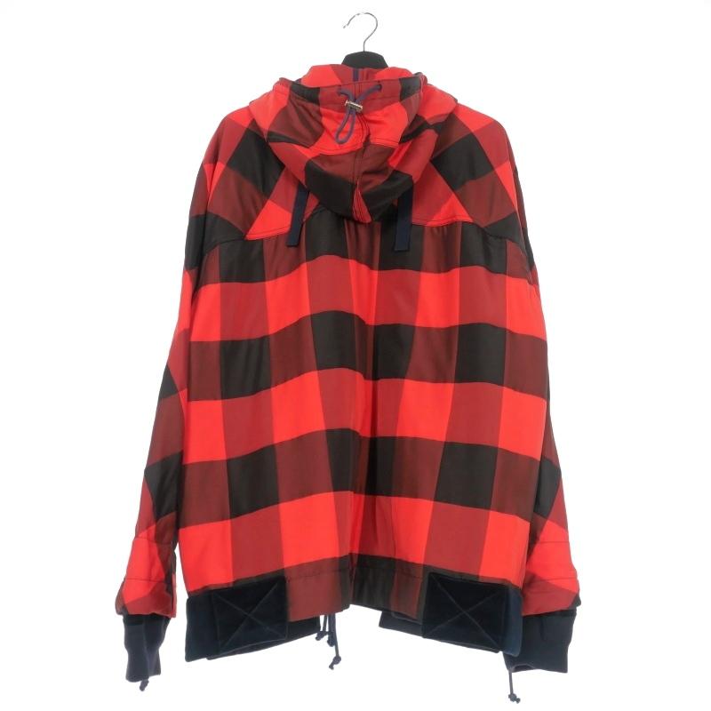 サカイ sacai 18AW バッファローチェックブルゾン ジャケット サカイ sacai 18AW バッファローチェックブルゾン ジャケット