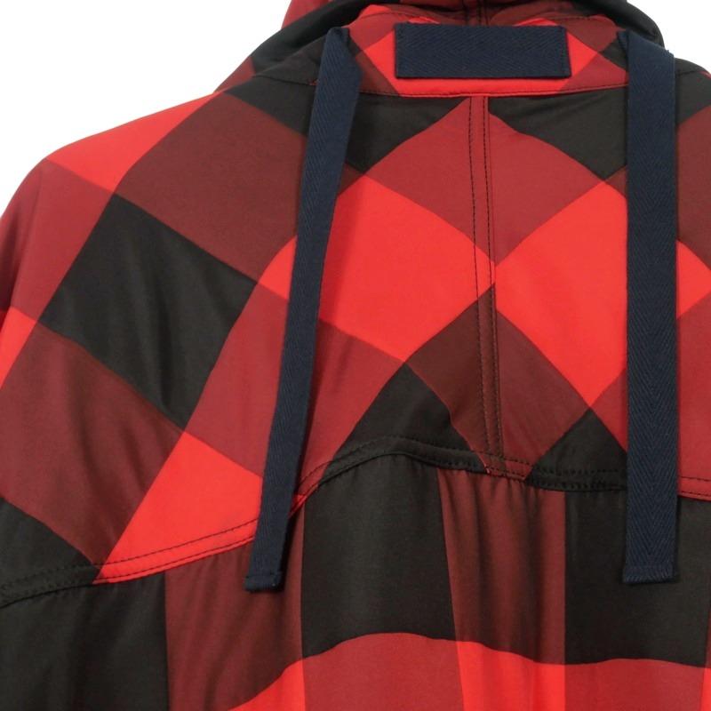サカイ sacai 18AW バッファローチェックブルゾン ジャケット サカイ sacai 18AW バッファローチェックブルゾン ジャケット