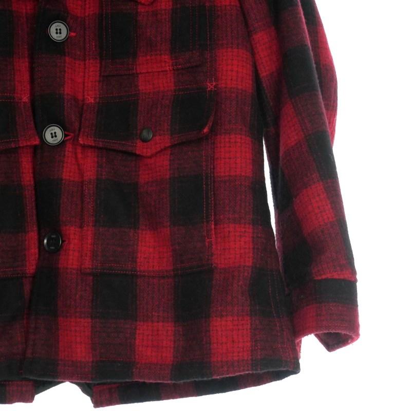 ティーエムティー TMT ギャングコート ボア ランチコート