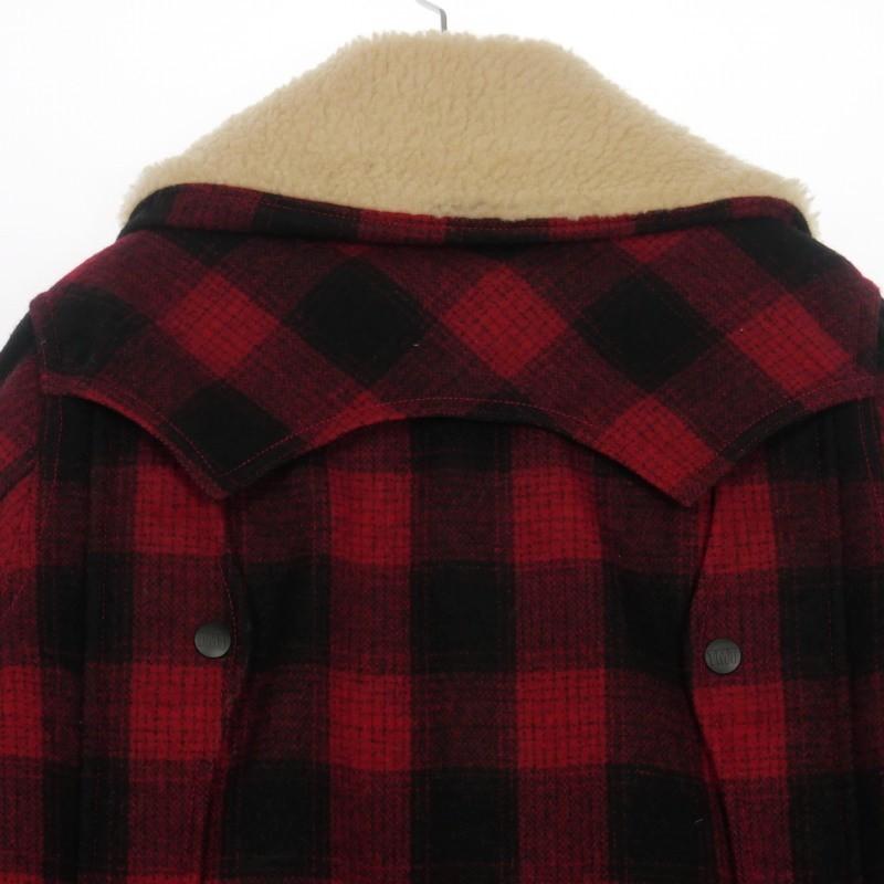 ティーエムティー TMT ギャングコート ボア ランチコート