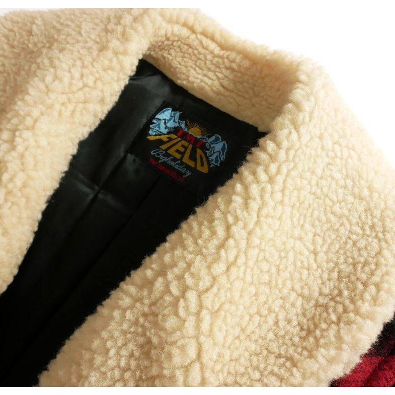 ティーエムティー TMT ギャングコート ボア ランチコート