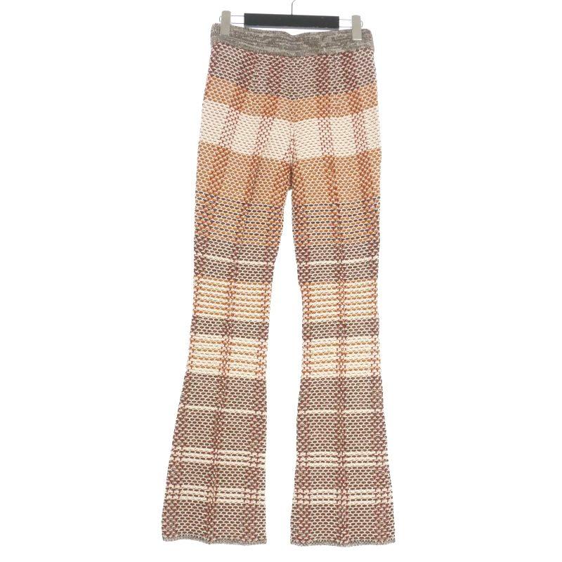 未使用品 マメクロゴウチ Mame Kurogouchi 23SS Basket Motif 未使用品 マメクロゴウチ Mame Kurogouchi 23SS Basket Motif
