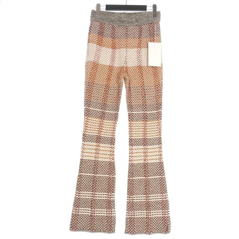 未使用品 マメクロゴウチ Mame Kurogouchi 23SS Basket Motif 未使用品 マメクロゴウチ Mame Kurogouchi 23SS Basket Motif