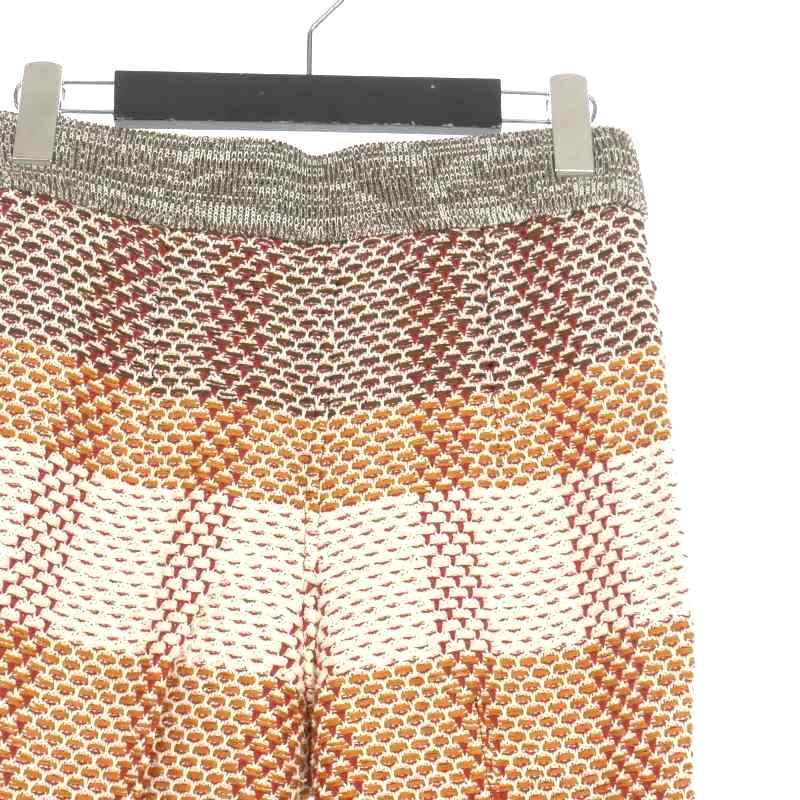 未使用品 マメクロゴウチ Mame Kurogouchi 23SS Basket Motif 未使用品 マメクロゴウチ Mame Kurogouchi 23SS Basket Motif