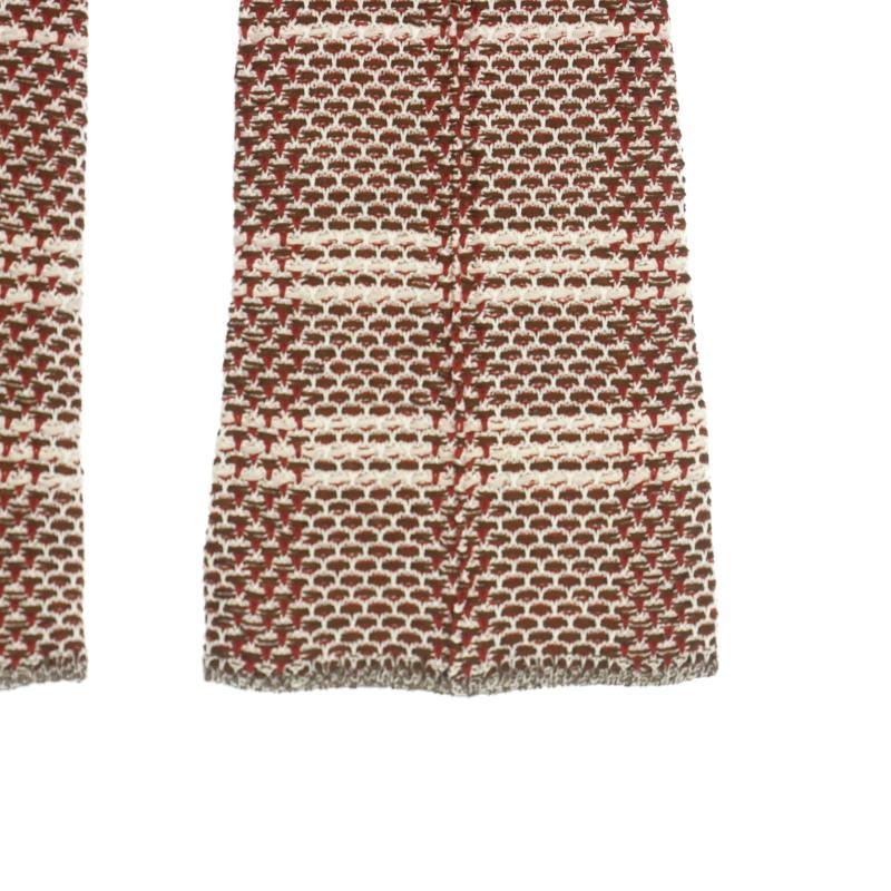 未使用品 マメクロゴウチ Mame Kurogouchi 23SS Basket Motif 未使用品 マメクロゴウチ Mame Kurogouchi 23SS Basket Motif
