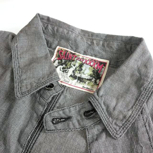 未使用品 セントマイケル SAINTMICHAEL × BerBerJin 24AW STRIPE 未使用品 セントマイケル SAINTMICHAEL × BerBerJin 24AW STRIPE