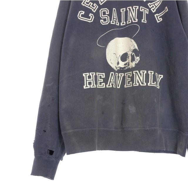 SAINT MICHAEL セントマイケル 21AW スカル スウェット SAINT M×××××× スカルスウェット