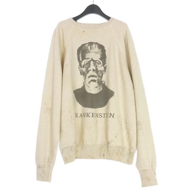セントマイケル SAINTMICHAEL 22SS フランケンシュタイン スウェット 
