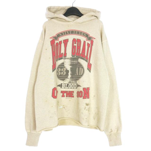 セントマイケル SAINTMICHAEL × DENIM TEARS 22AW DT HOODIE HOLY GIRL 