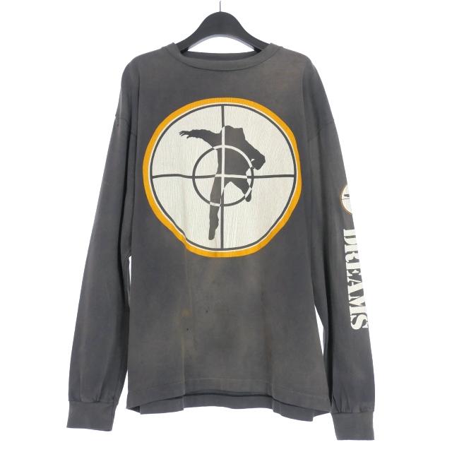 セントマイケル SAINTMICHAEL 24SS SW_LS TEE TARGET ロングスリーブT 