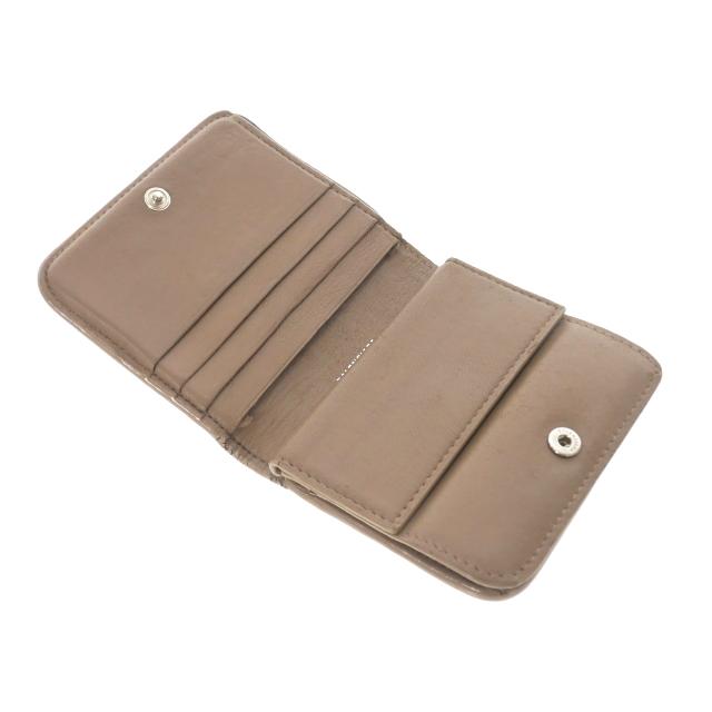 BALENCIAGA バレンシアガ ロゴプリント コンパクトウォレット 二つ折り