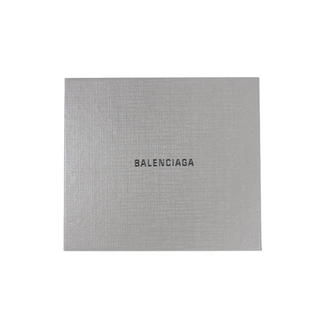 BALENCIAGA バレンシアガ ロゴプリント コンパクトウォレット 二つ折り