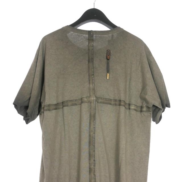 ボリスビジャンサベリ BORIS BIDJAN SABERI ONE PIECE TS SEAM 