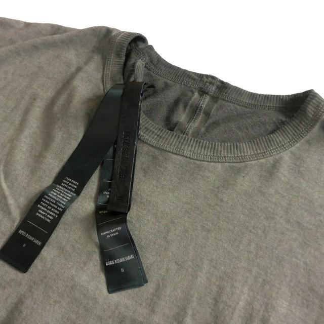 ボリスビジャンサベリ BORIS BIDJAN SABERI ONE PIECE TS SEAM 