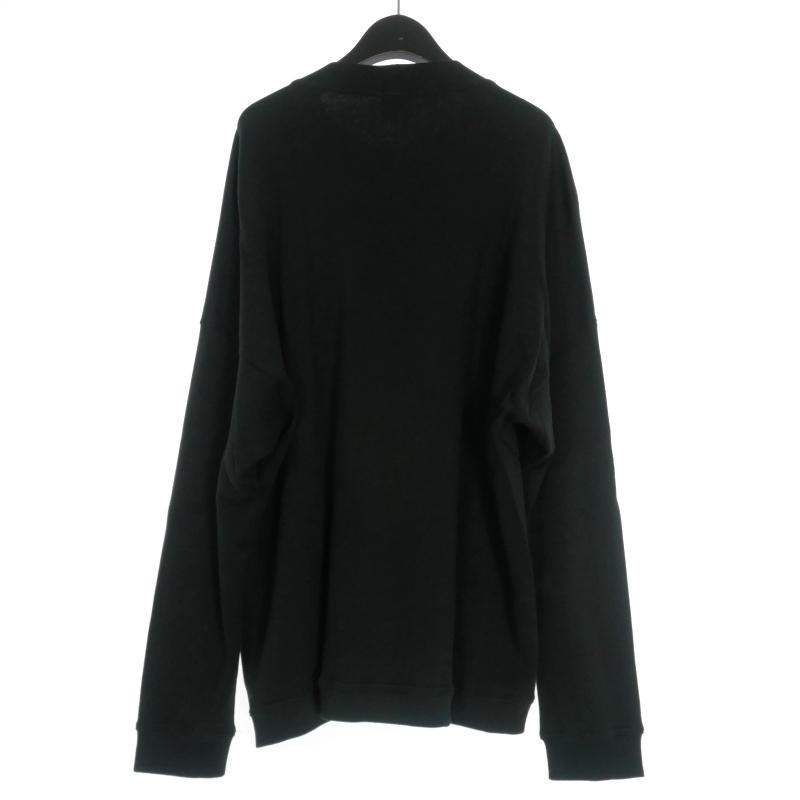 ヤンヤンヴァンエシュ JAN JAN VAN ESSCHE SWEAT#53 オーバーサイズ 