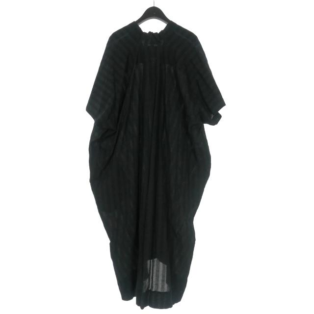ヤンヤンヴァンエシュ JAN VAN ESSCHE 21SS TUNIC#28 ロング丈半袖 
