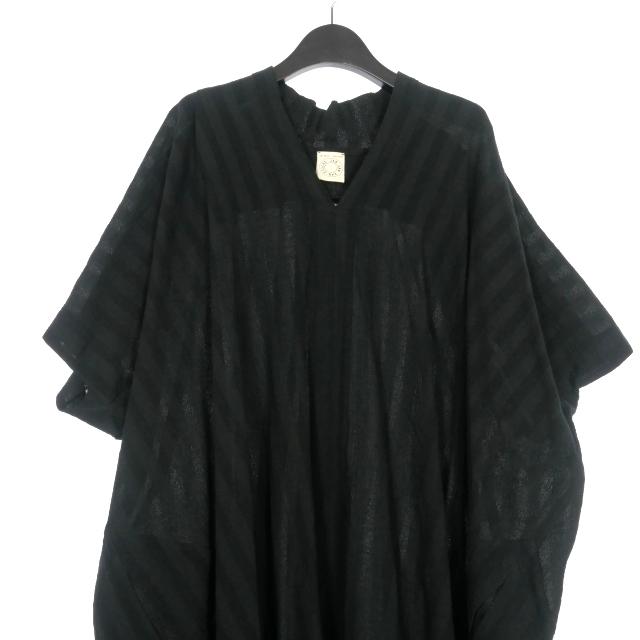 ヤンヤンヴァンエシュ JAN VAN ESSCHE 21SS TUNIC#28 ロング丈半袖 