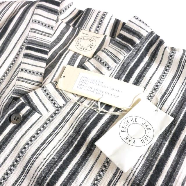 ヤンヤンヴァンエシュ JAN JAN VAN ESSCHE SHIRT#91 Vネック ロング 