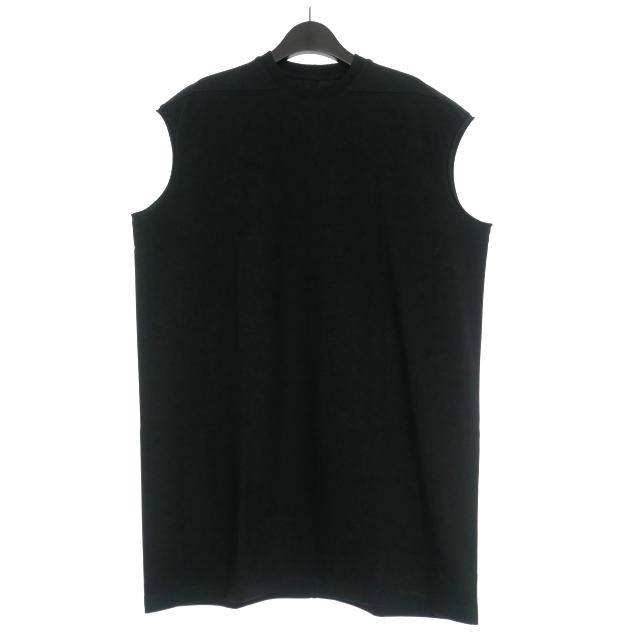【rick owens】リックオウエンス　プルオーバー半袖カットソー　XS rick owens】リックオウエンスプルオーバー半袖カットソーXS