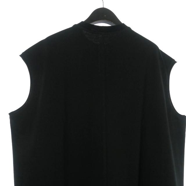 Rick Owens TARP T/BLACK 24SS