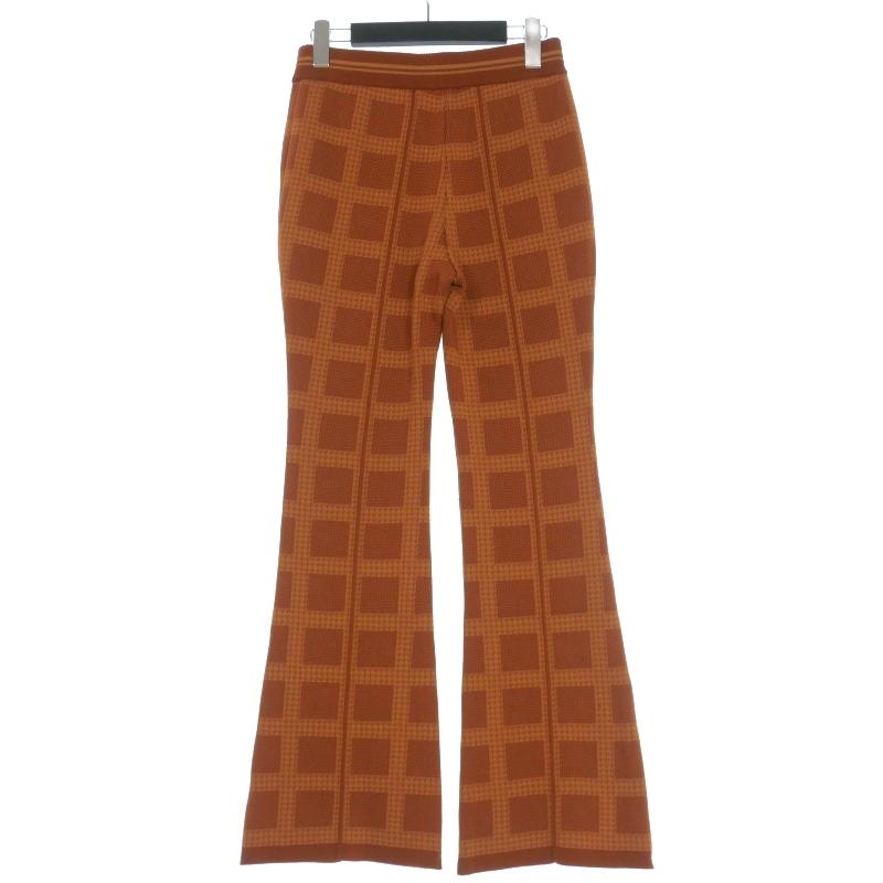 マメクロゴウチ Mame Kurogouchi 23SS Multi Plaid Geometric Knit  