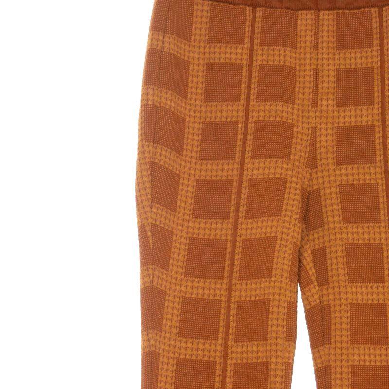 マメクロゴウチ Mame Kurogouchi 23SS Multi Plaid Geometric Knit  