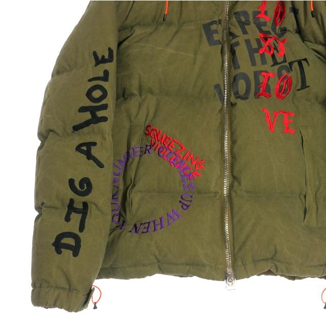 レディメイド READYMADE × Cali Thornhill Dewitt DOWN JACKET  