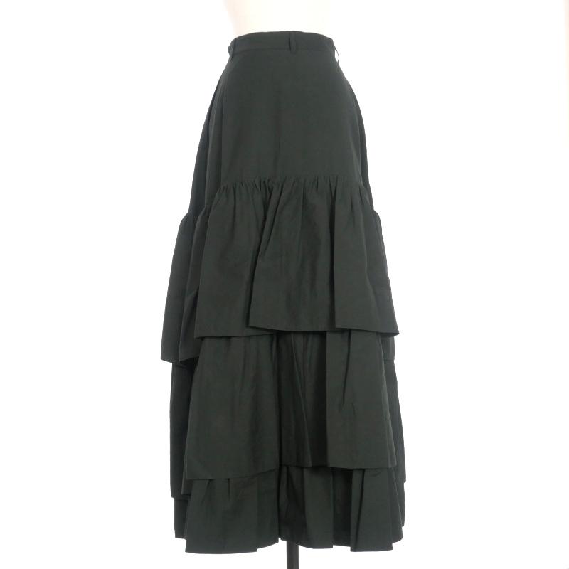未使用品 クラネ CLANE 24SS VOLUME FRILL SKIRT ボリューム  